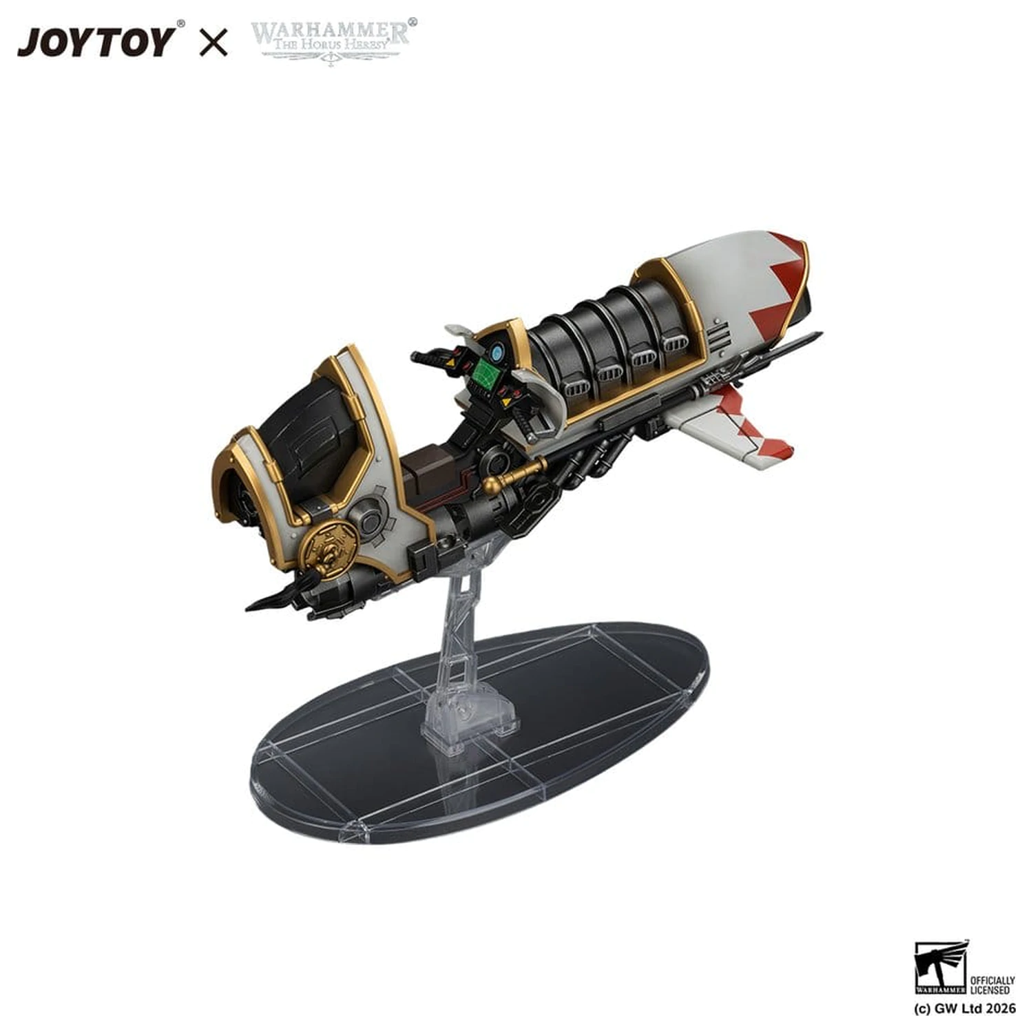 Warhammer The Horus Heresy White Scars Legion Shamshir Jetbike 12 cm fotografija proizvoda