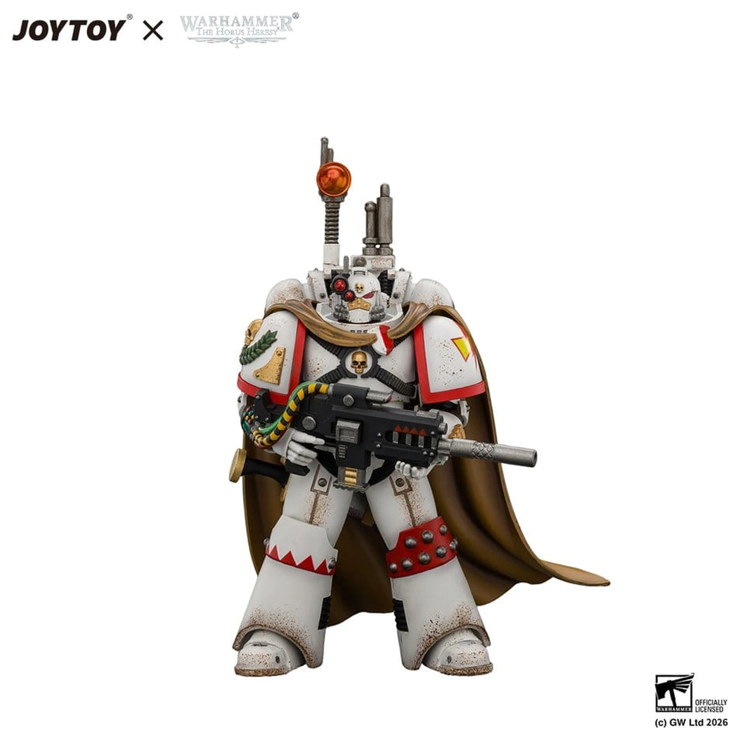Warhammer The Horus Heresy White Scars Legion Vigilator akcijska figura 12 cm fotografija proizvoda