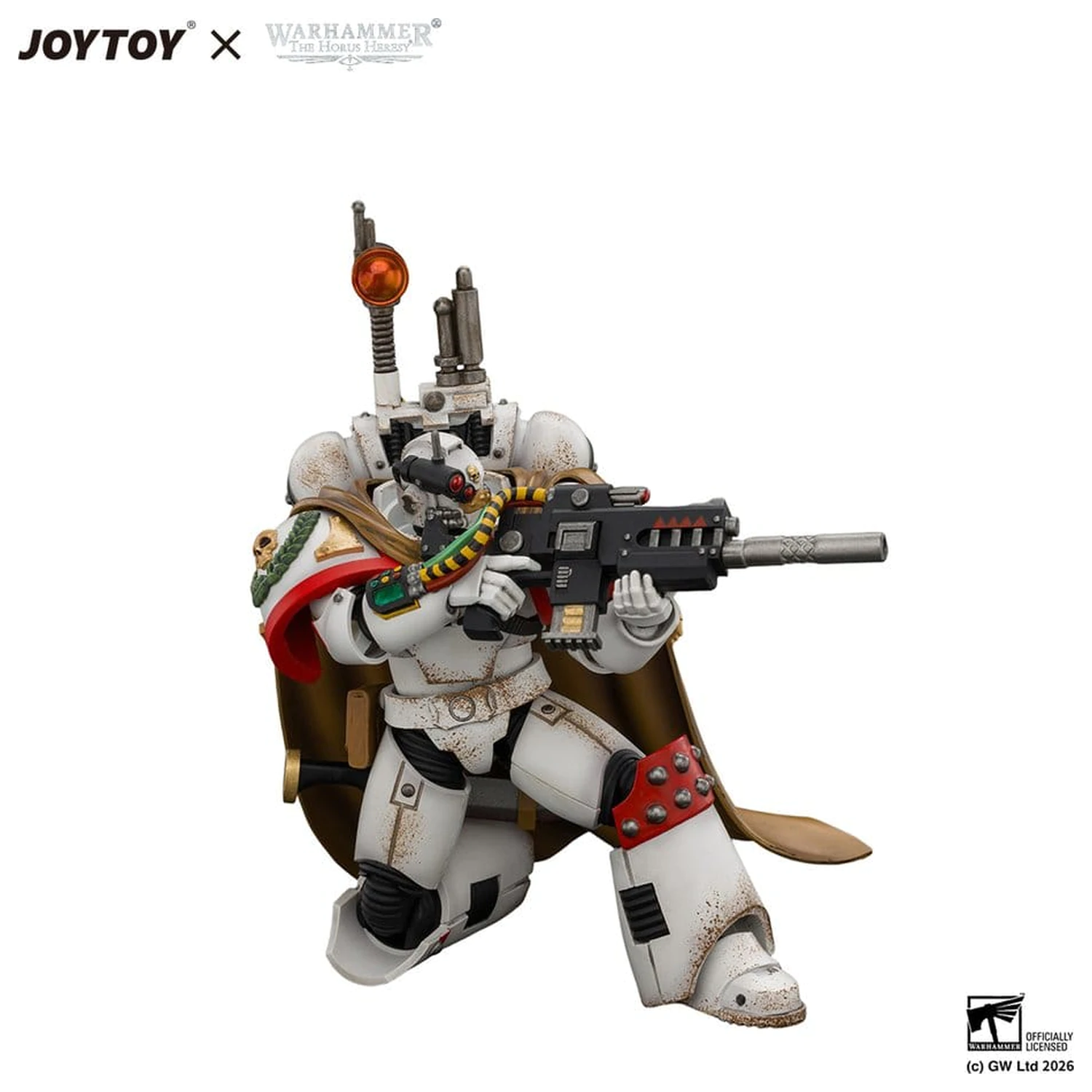 Warhammer The Horus Heresy White Scars Legion Vigilator akcijska figura 12 cm fotografija proizvoda