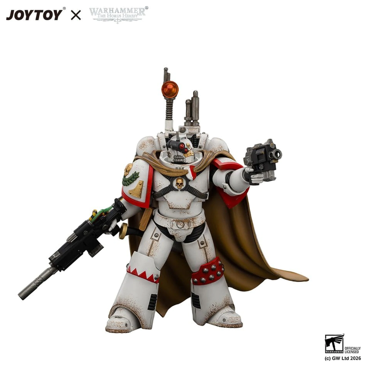 Warhammer The Horus Heresy White Scars Legion Vigilator akcijska figura 12 cm fotografija proizvoda
