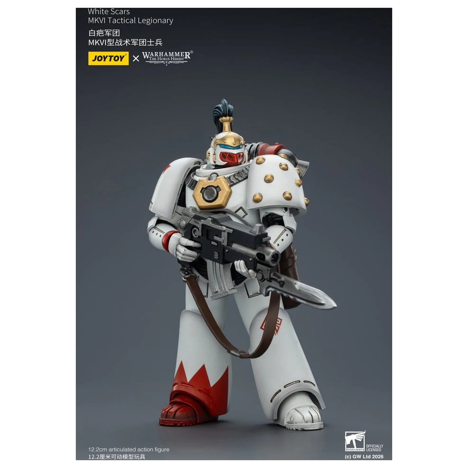 Warhammer The Horus Heresy akcijska figura White Scars MKVI Taktički Legionar 12 cm fotografija proizvoda