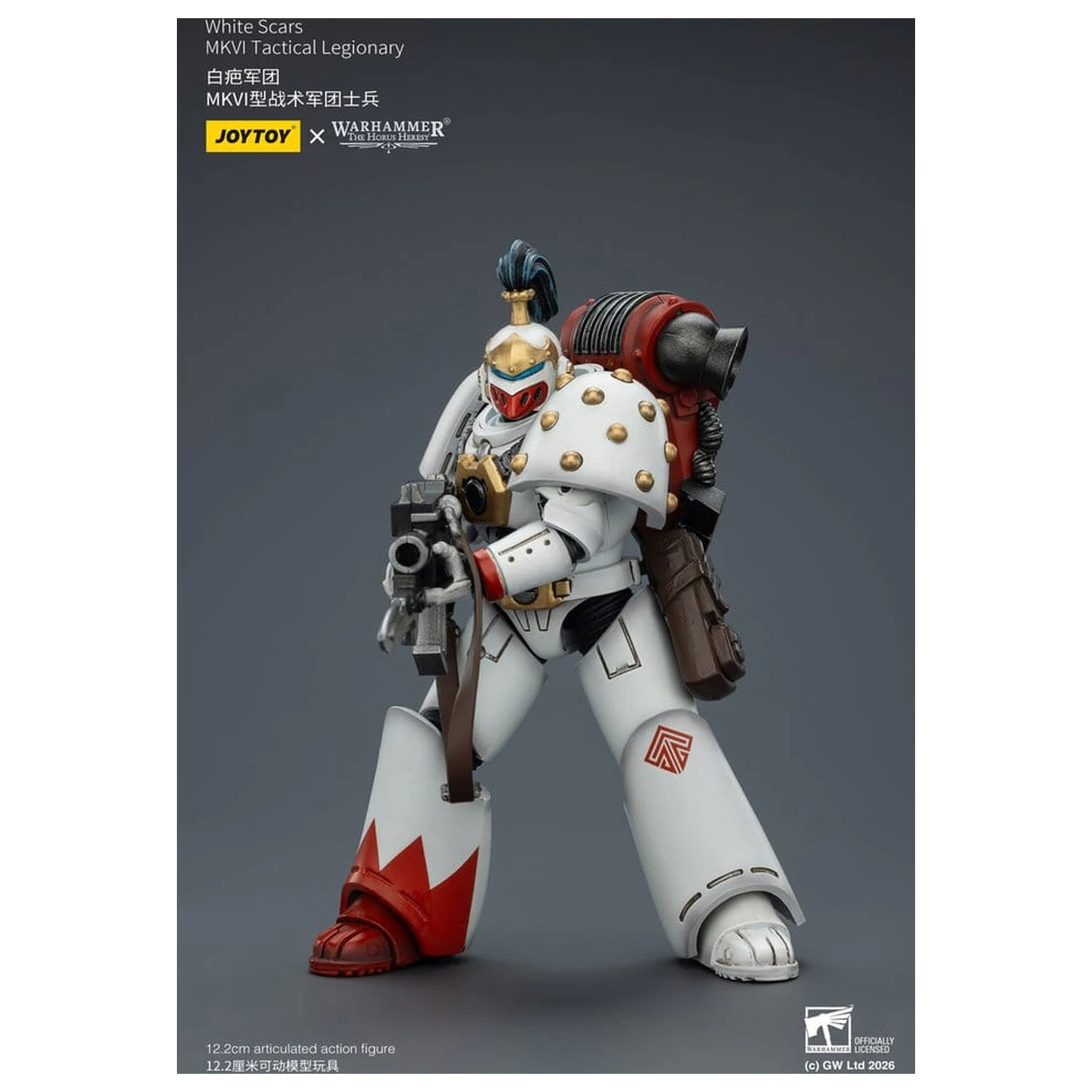 Warhammer The Horus Heresy akcijska figura White Scars MKVI Taktički Legionar 12 cm fotografija proizvoda