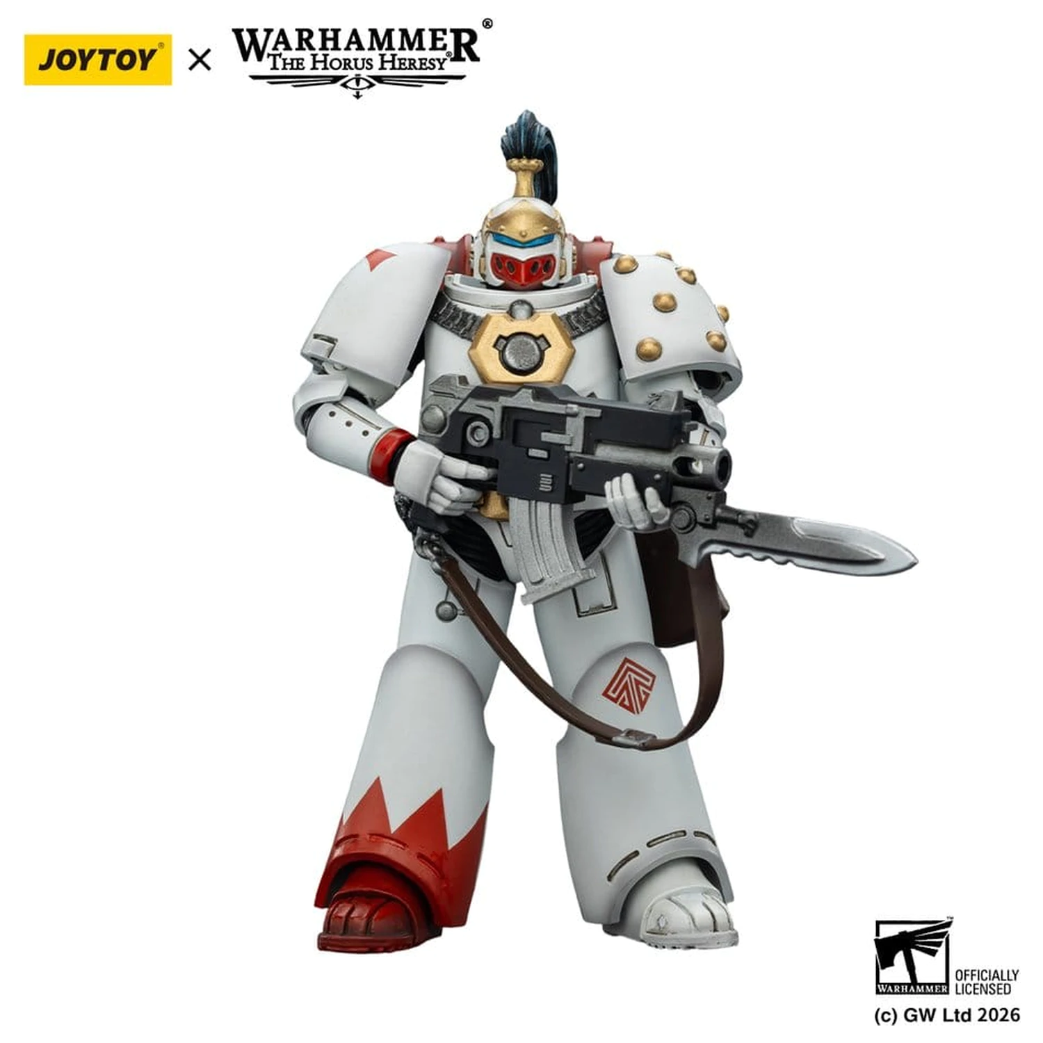 Warhammer The Horus Heresy akcijska figura White Scars MKVI Taktički Legionar 12 cm fotografija proizvoda