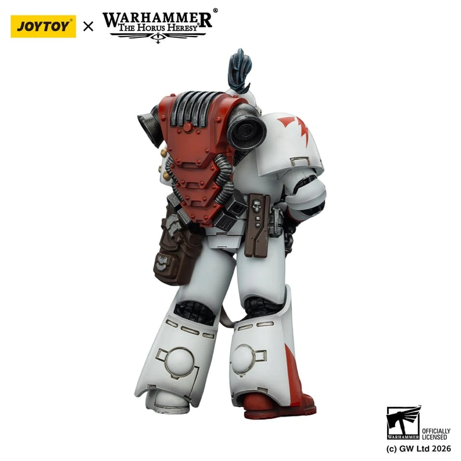 Warhammer The Horus Heresy akcijska figura White Scars MKVI Taktički Legionar 12 cm fotografija proizvoda