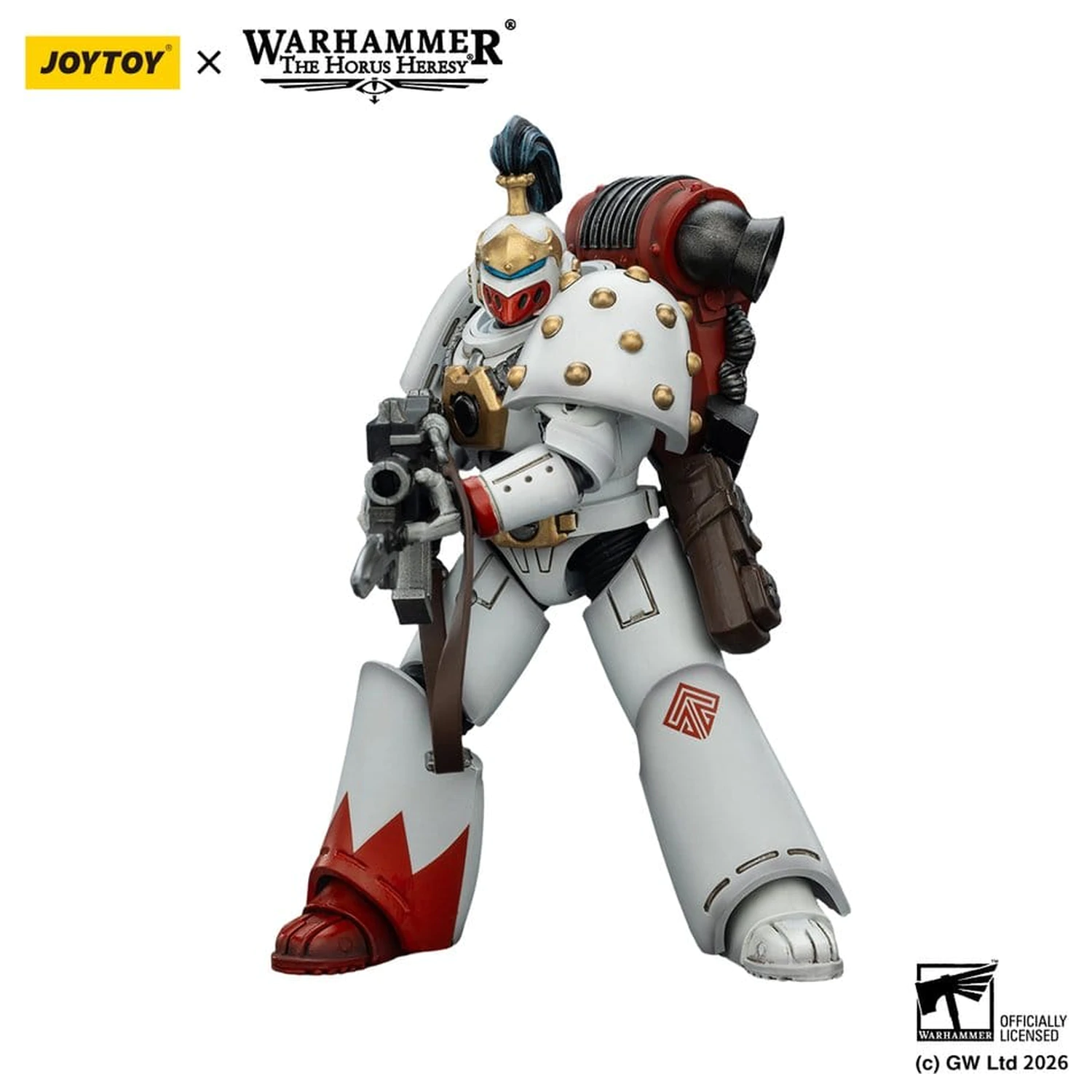 Warhammer The Horus Heresy akcijska figura White Scars MKVI Taktički Legionar 12 cm fotografija proizvoda