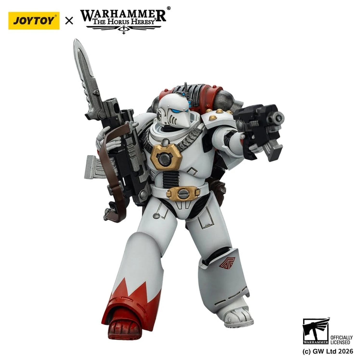 Warhammer The Horus Heresy akcijska figura White Scars MKVI Taktički Legionar 12 cm fotografija proizvoda