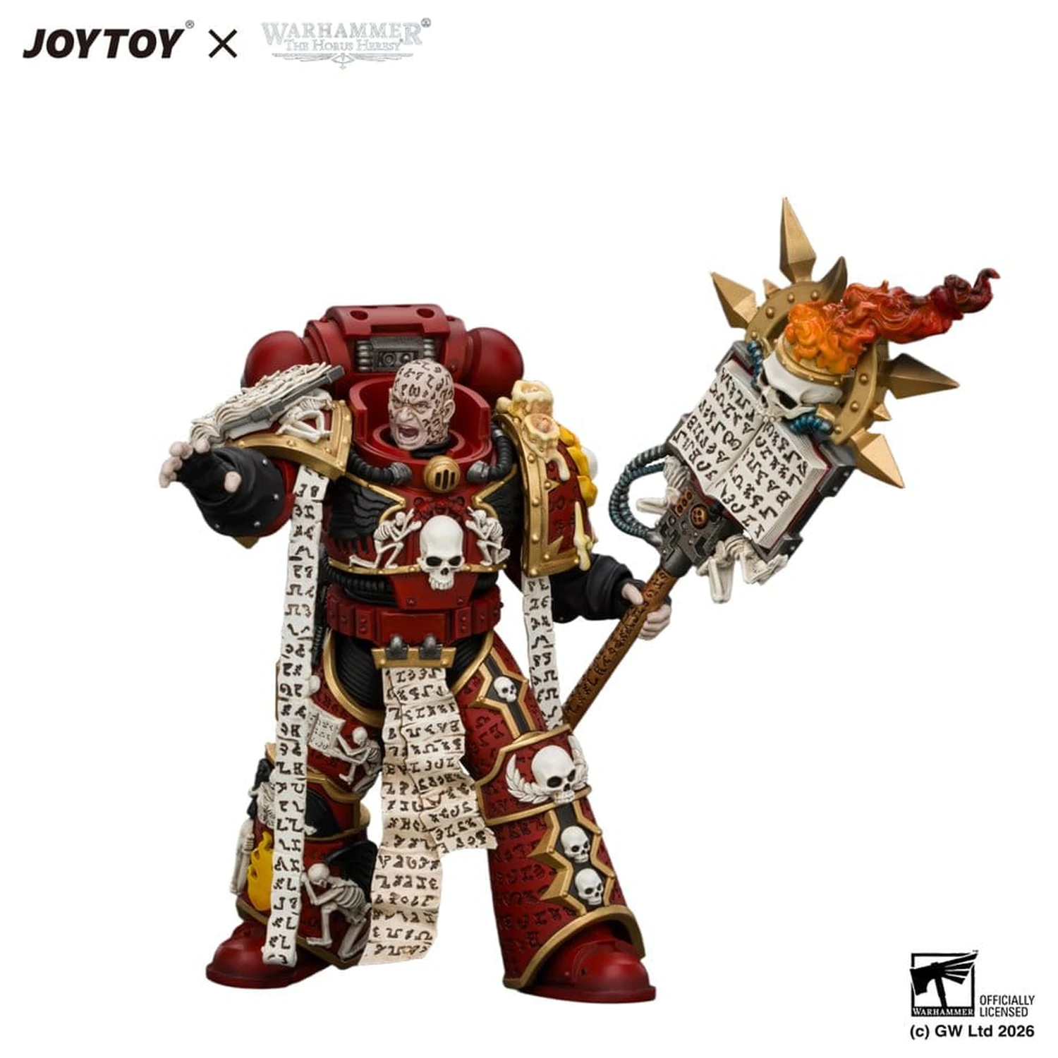 Warhammer The Horus Heresy Word Bearers figura Erebus, The Dark Apostle 13 cm fotografija proizvoda