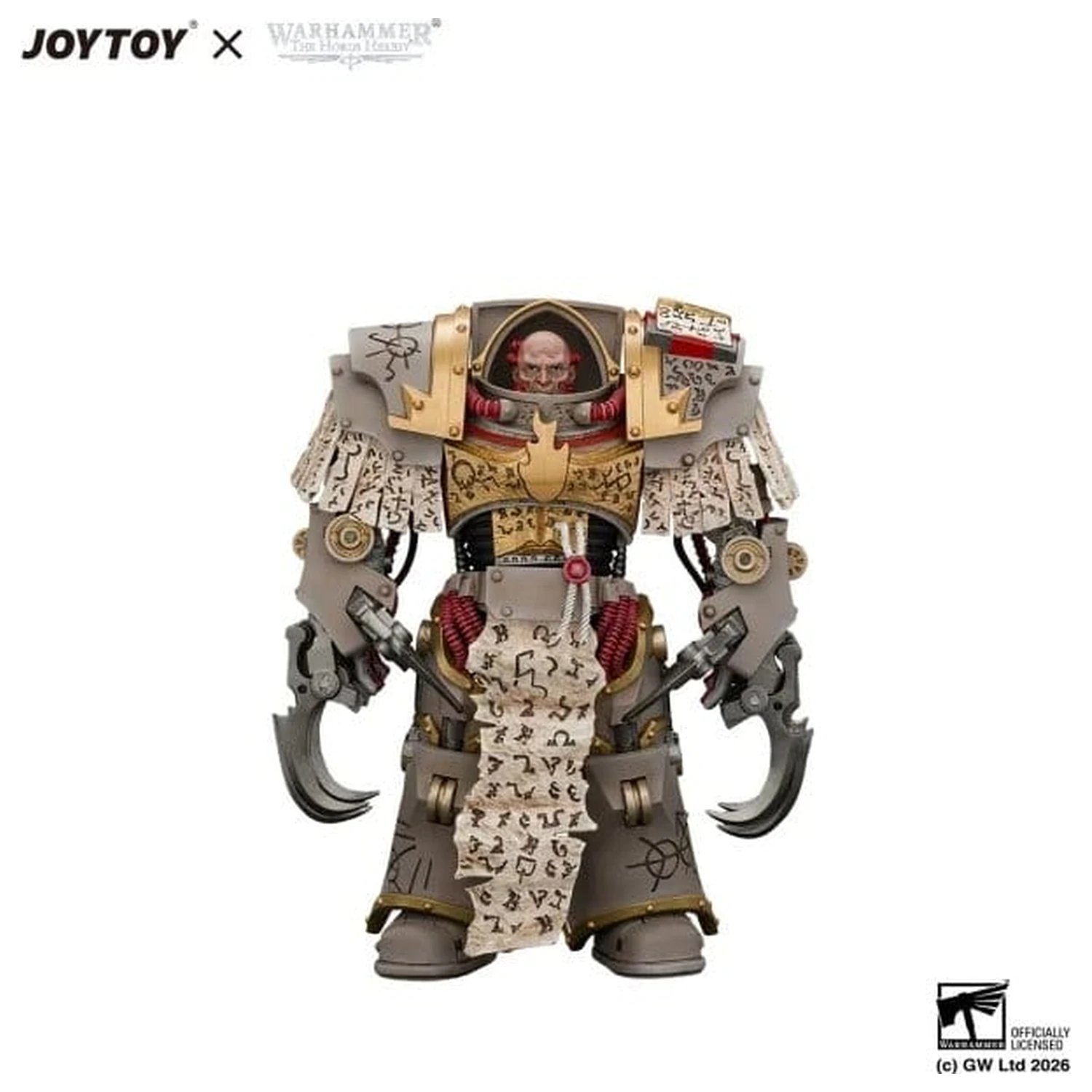 Warhammer The Horus Heresy akcijska figura Word Bearers Kor Phaeron 14 cm fotografija proizvoda