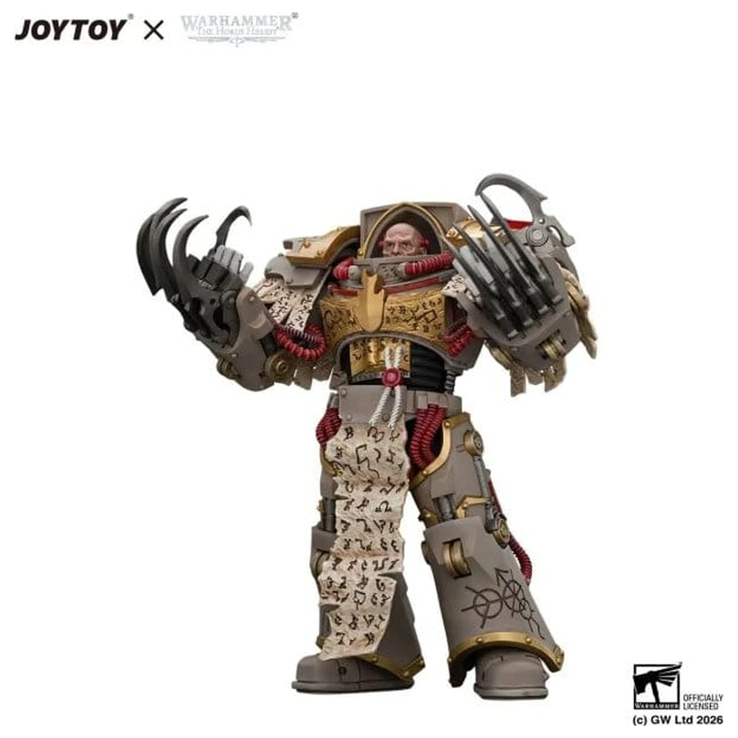 Warhammer The Horus Heresy akcijska figura Word Bearers Kor Phaeron 14 cm fotografija proizvoda
