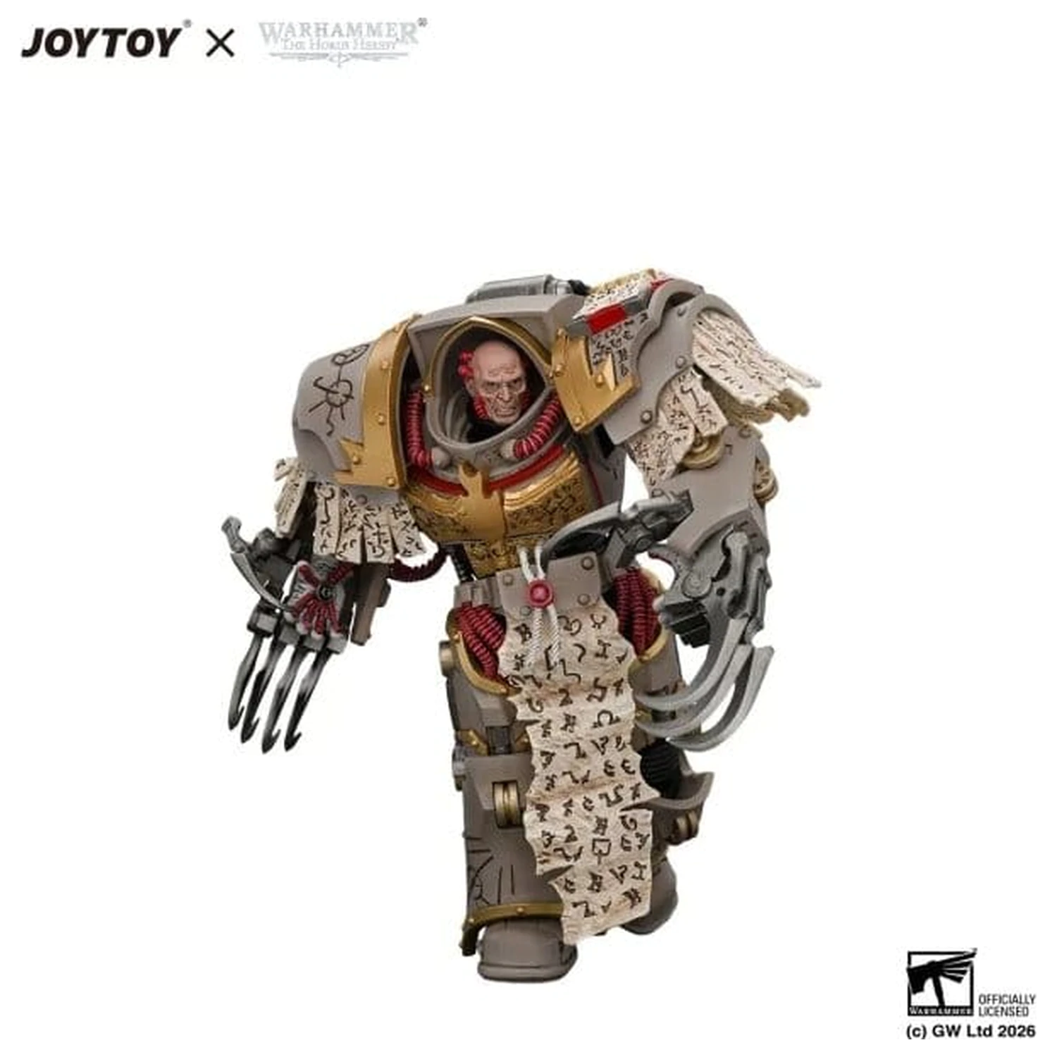 Warhammer The Horus Heresy akcijska figura Word Bearers Kor Phaeron 14 cm fotografija proizvoda