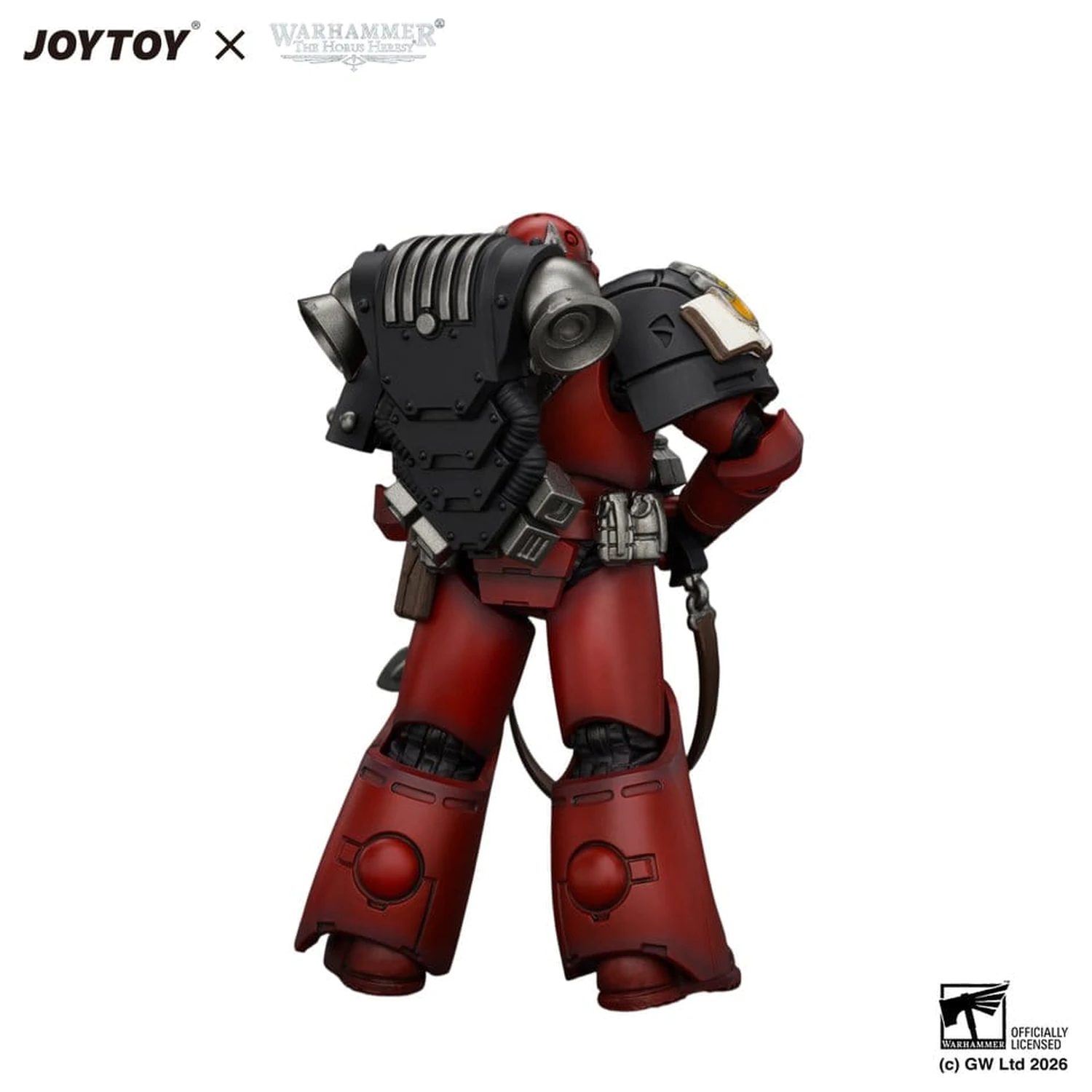 Warhammer The Horus Heresy Word Bearers figura MkVI Tactical Sergeant 12 cm fotografija proizvoda