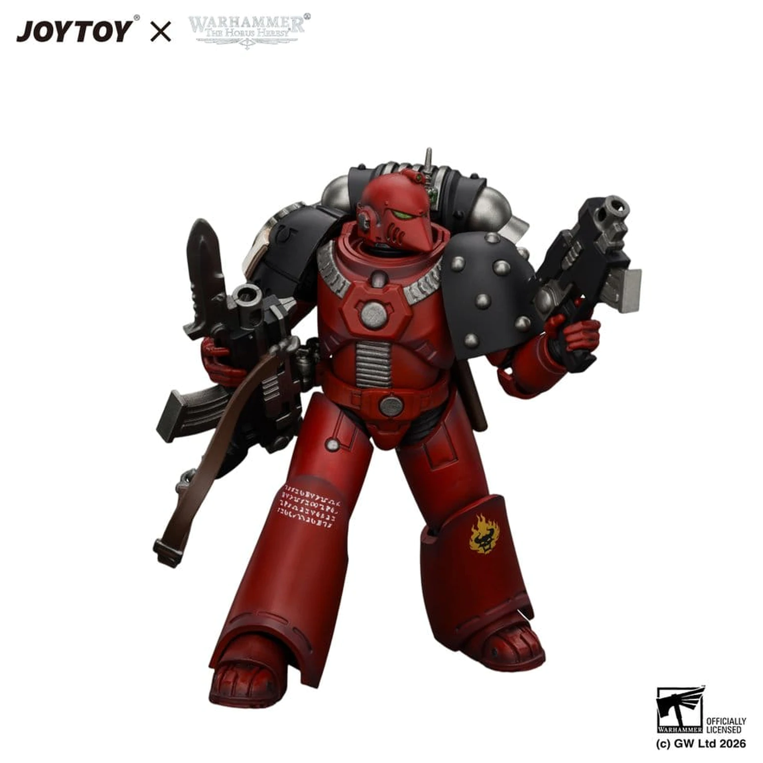 Warhammer The Horus Heresy Word Bearers figura MkVI Tactical Sergeant 12 cm fotografija proizvoda