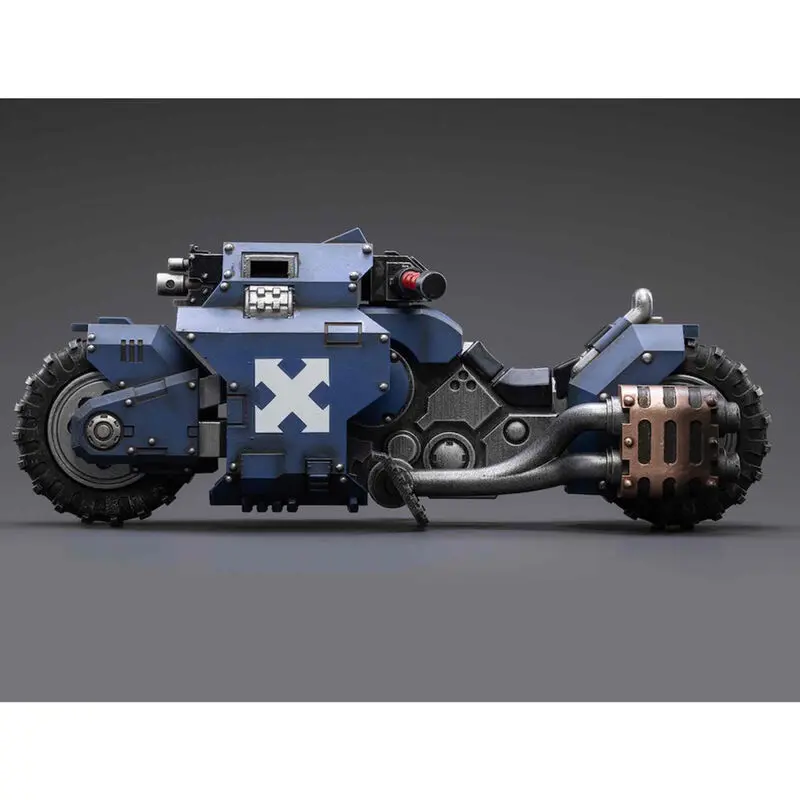 Warhammer 40k Vehicle 1/18 Ultramarines Outrider motor 22 cm fotografija proizvoda