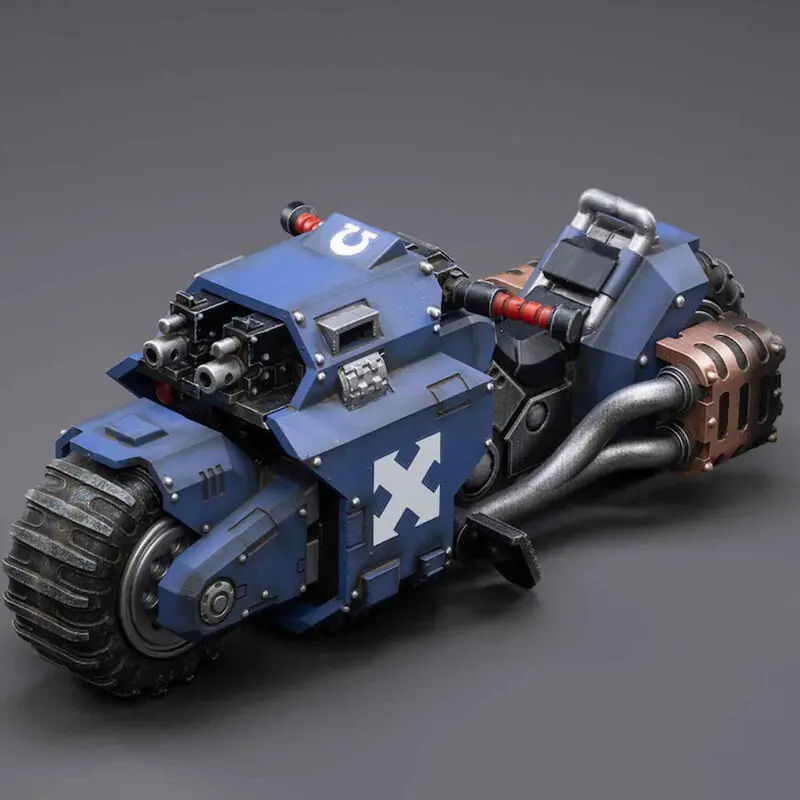 Warhammer 40k Vehicle 1/18 Ultramarines Outrider motor 22 cm fotografija proizvoda