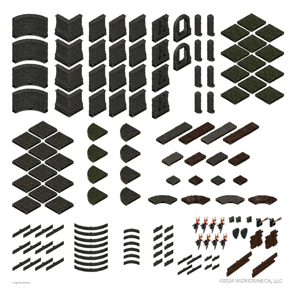 WarLock Tiles Core Set: Gradske Kanalizacije fotografija proizvoda