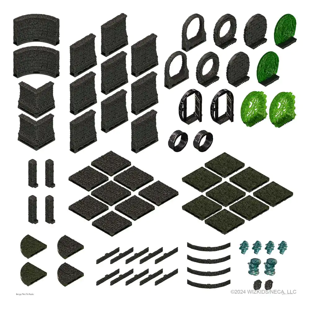 WarLock Tiles Core Set: Zaboravljena kanalizacija fotografija proizvoda
