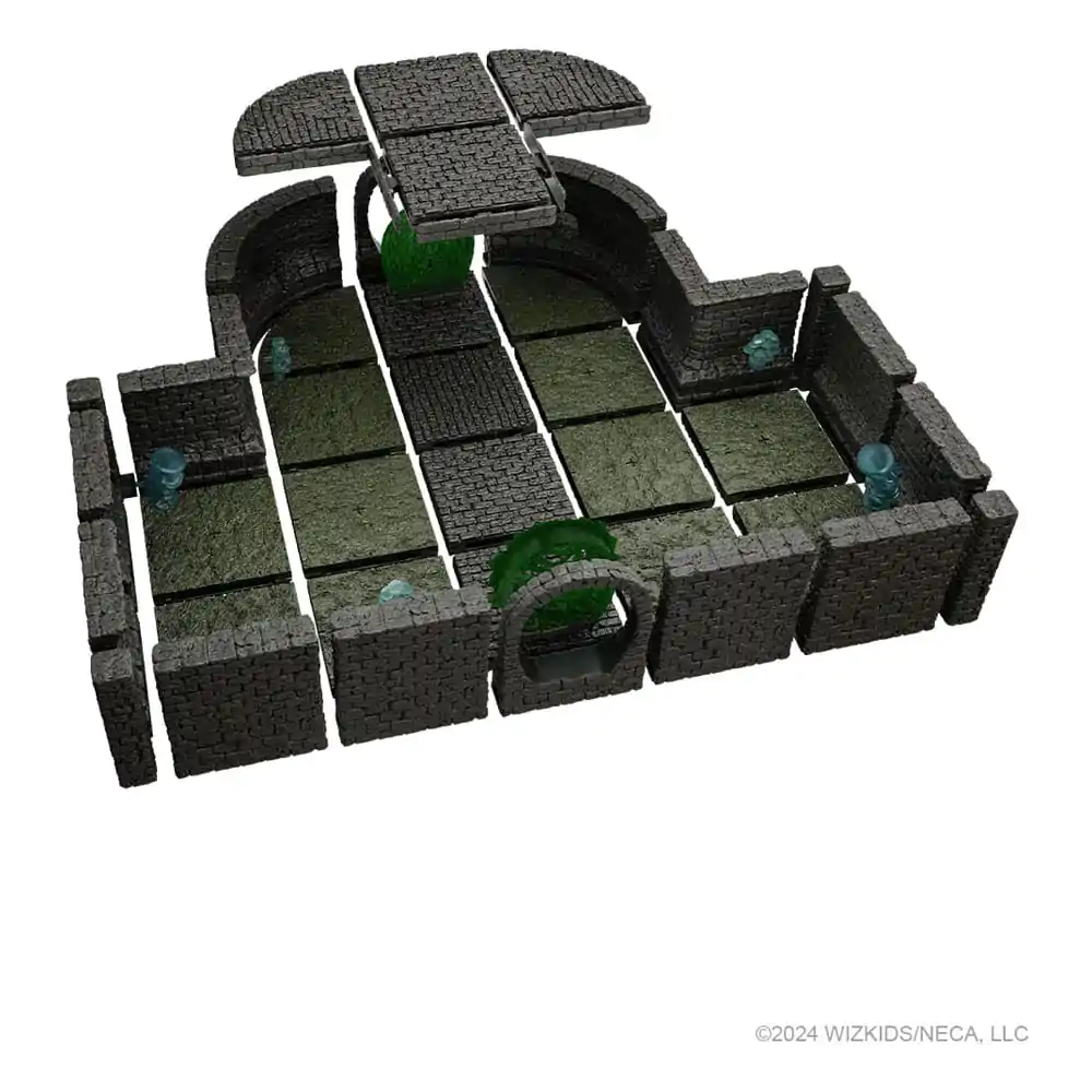 WarLock Tiles Core Set: Zaboravljena kanalizacija fotografija proizvoda