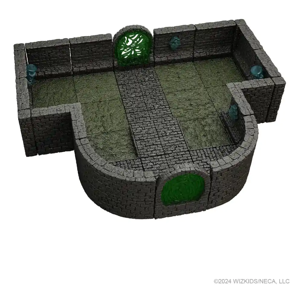 WarLock Tiles Core Set: Zaboravljena kanalizacija fotografija proizvoda