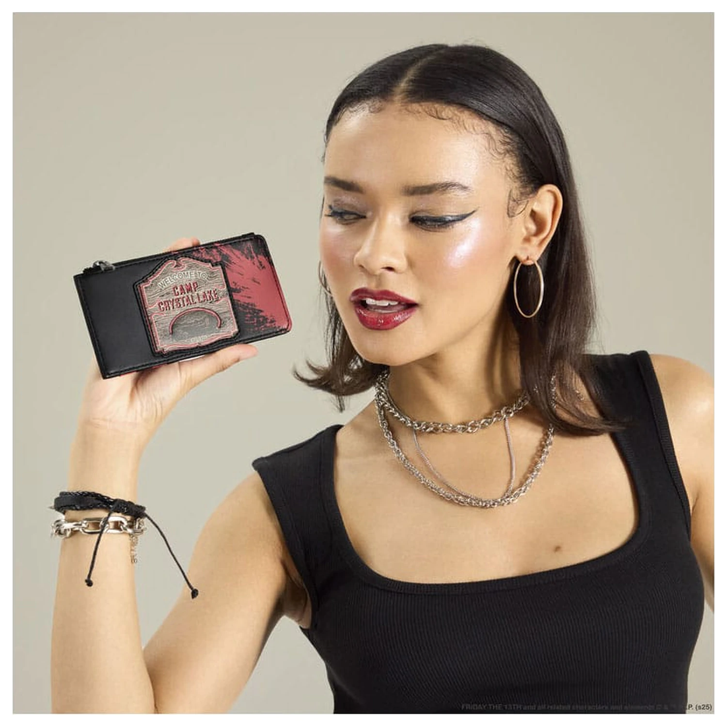 Warner Bros by Loungefly držač kartica Friday the 13th fotografija proizvoda