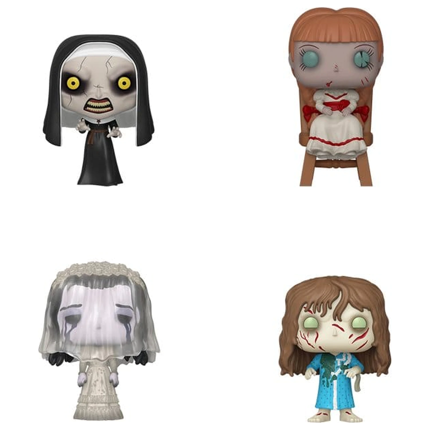 Warner Brothers Funko POP! Vinyl Figure set od 4 komada Horror fotografija proizvoda