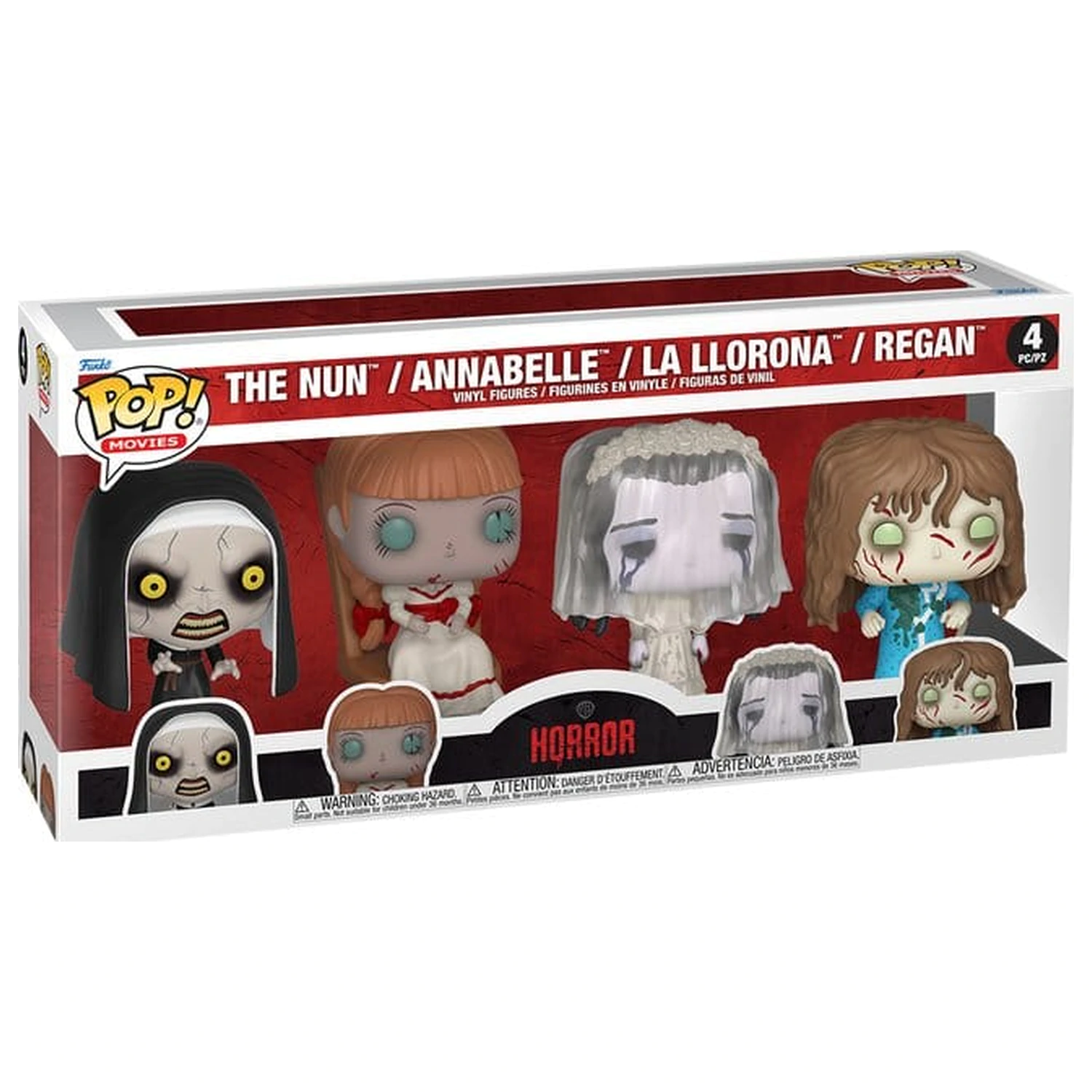 Warner Brothers Funko POP! Vinyl Figure set od 4 komada Horror fotografija proizvoda