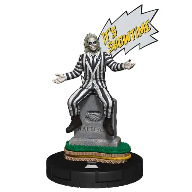 Warners Bros HeroClix Iconix: Beetlejuice It's Showtime figurica fotografija proizvoda