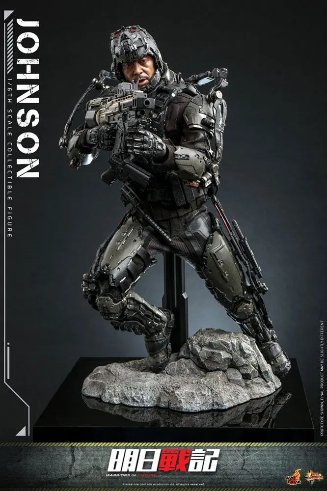 Warriors of Future Movie Masterpiece akcijska figura 1/6 Johnson 30 cm fotografija proizvoda