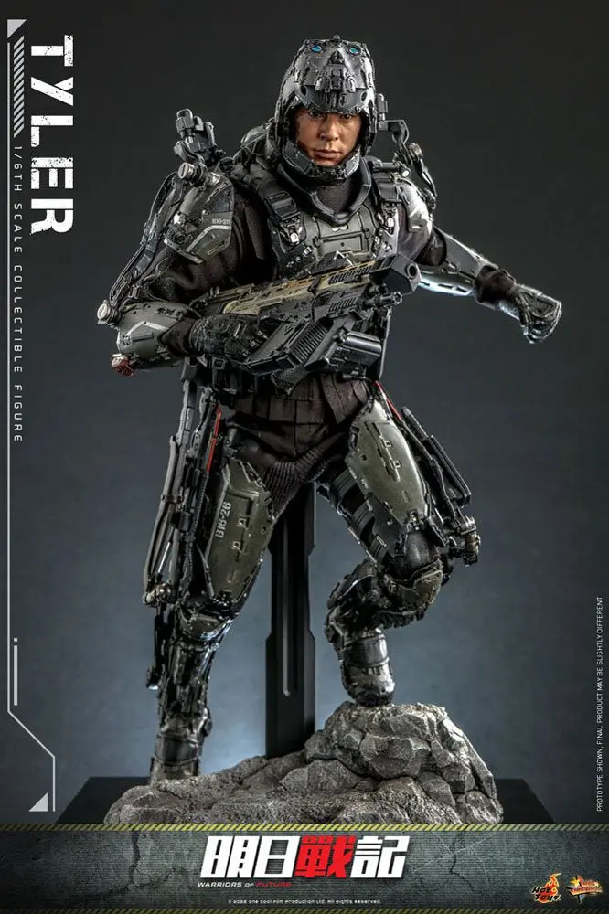 Warriors of Future Movie Masterpiece akcijska figura 1/6 Tyler 31 cm fotografija proizvoda