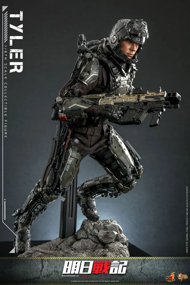 Warriors of Future Movie Masterpiece akcijska figura 1/6 Tyler 31 cm fotografija proizvoda