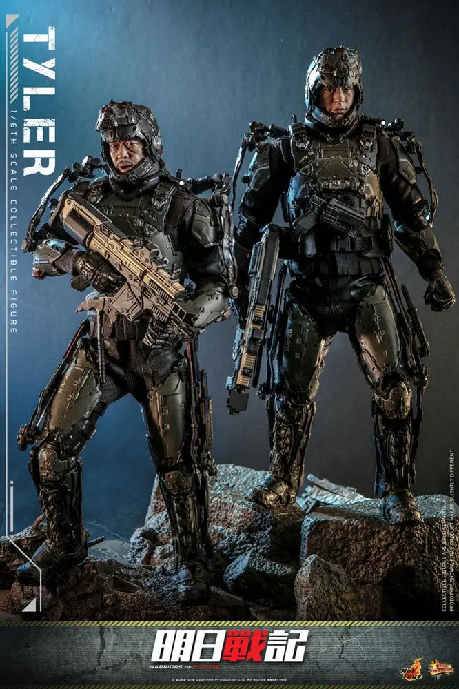 Warriors of Future Movie Masterpiece akcijska figura 1/6 Tyler 31 cm fotografija proizvoda