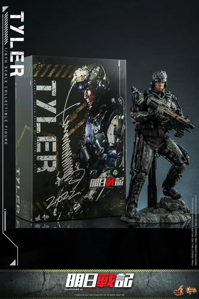 Warriors of Future Movie Masterpiece akcijska figura 1/6 Tyler 31 cm fotografija proizvoda