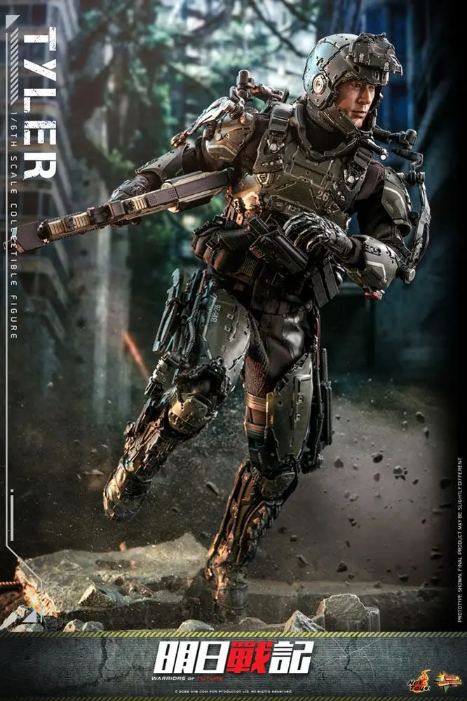 Warriors of Future Movie Masterpiece akcijska figura 1/6 Tyler 31 cm fotografija proizvoda