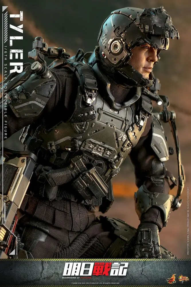 Warriors of Future Movie Masterpiece akcijska figura 1/6 Tyler 31 cm fotografija proizvoda