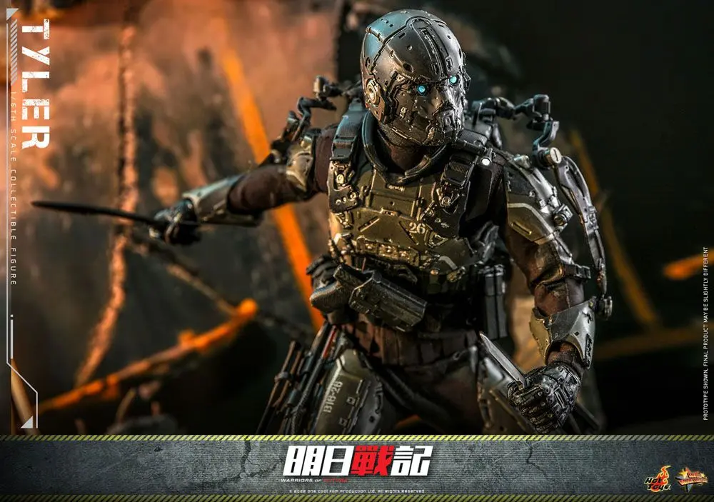 Warriors of Future Movie Masterpiece akcijska figura 1/6 Tyler 31 cm fotografija proizvoda