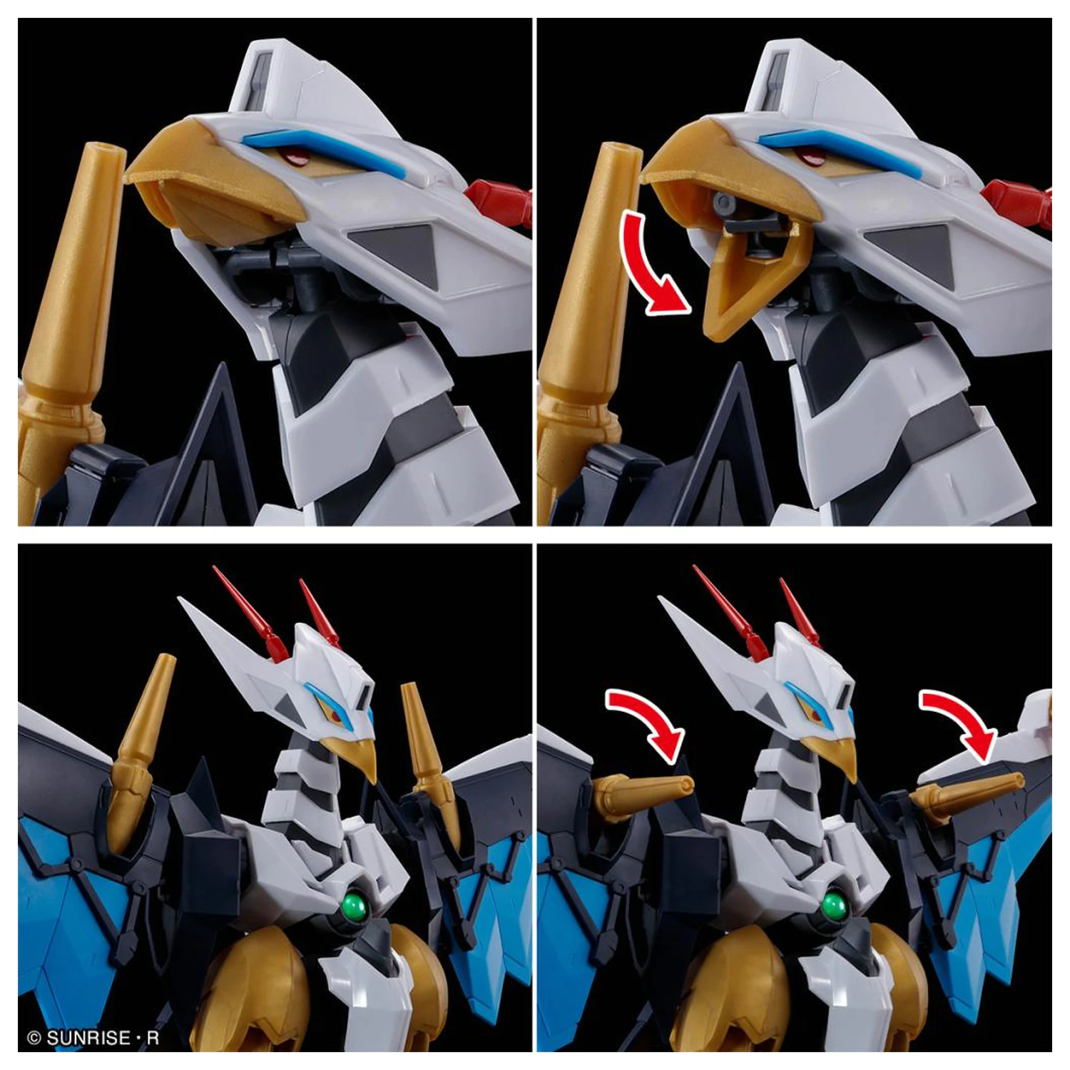 Wataru HG Amplified IMGN Kujinmaru Set modela fotografija proizvoda