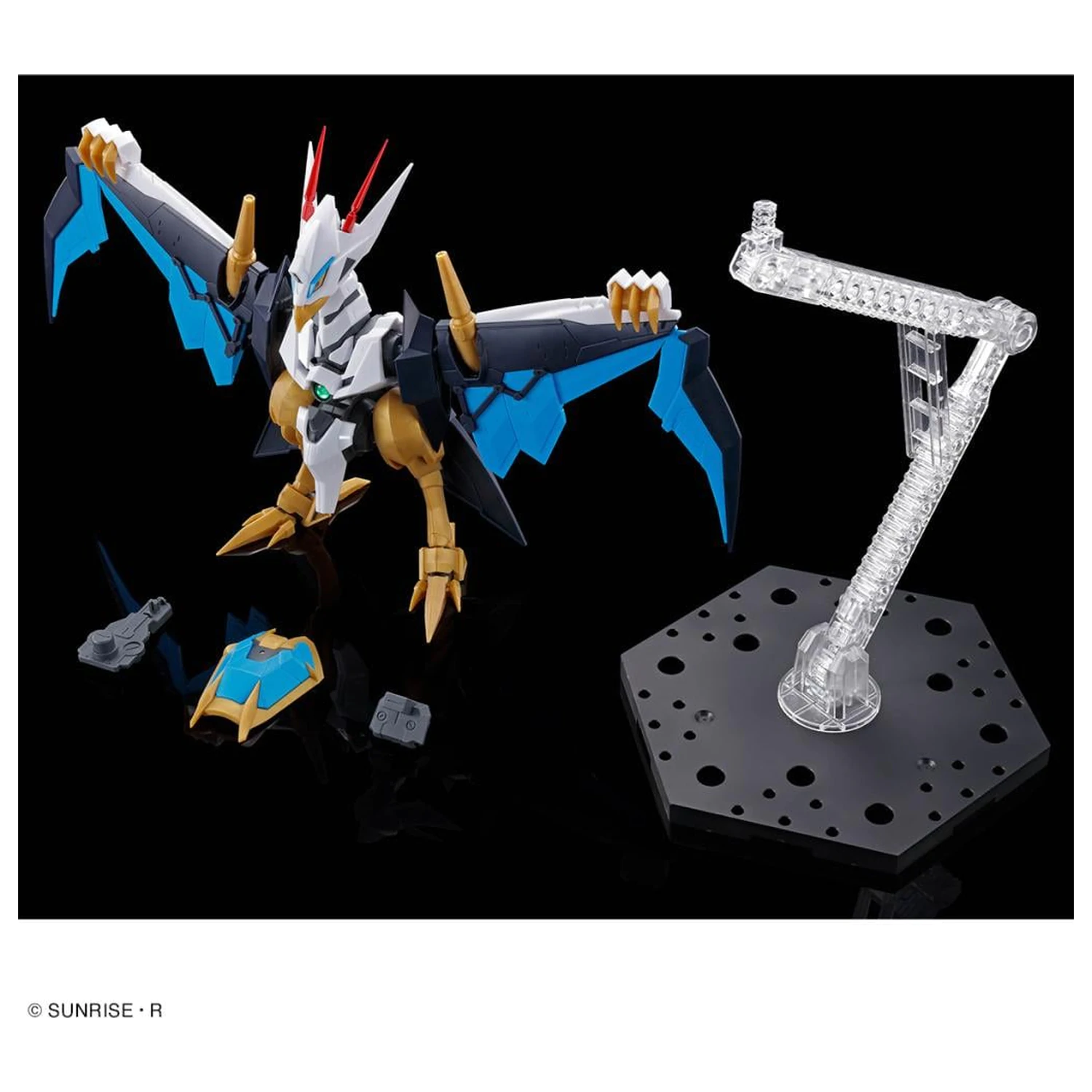 Wataru HG Amplified IMGN Kujinmaru Set modela fotografija proizvoda
