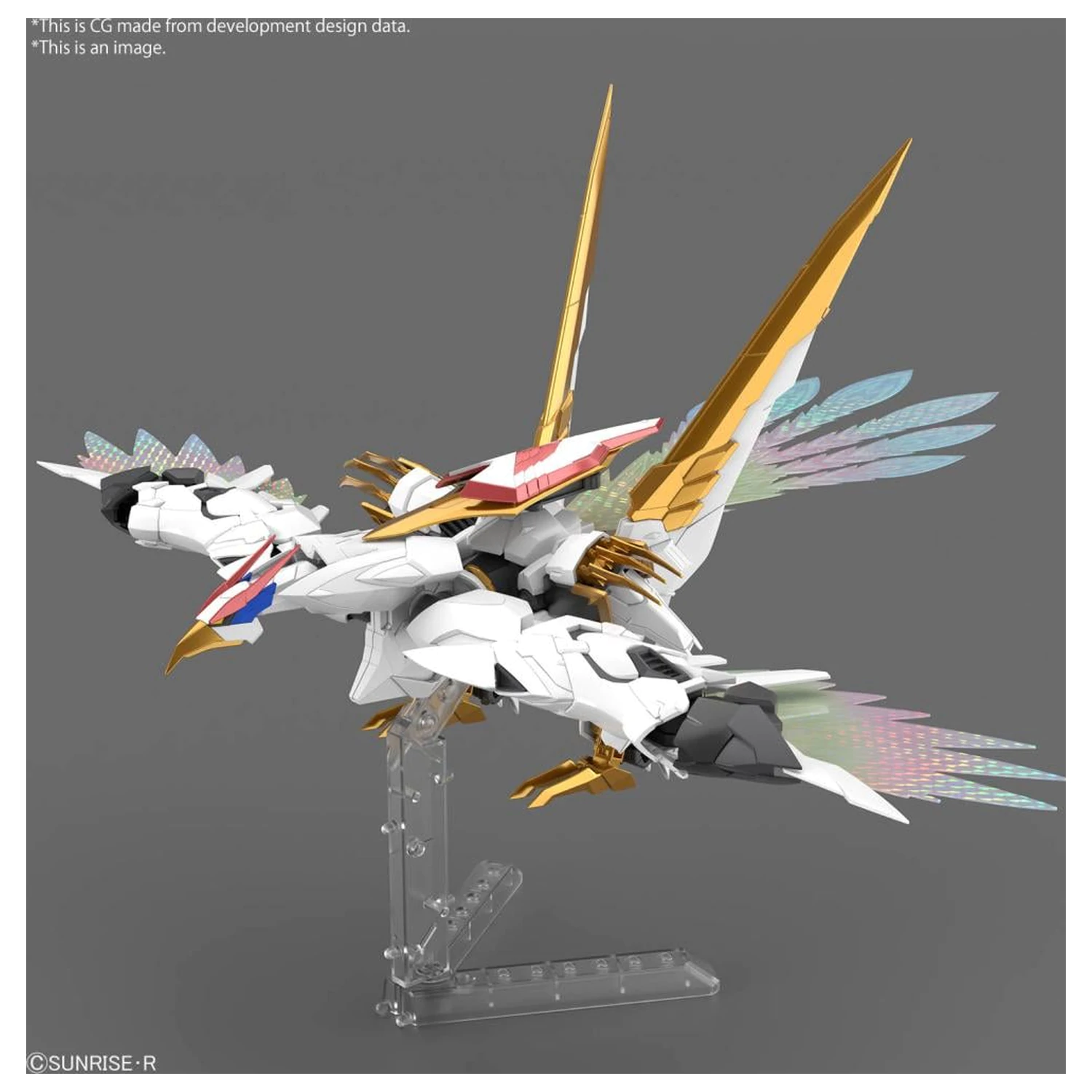 Wataru HG Amplified IMGN Ryūōmaru komplet modela fotografija proizvoda