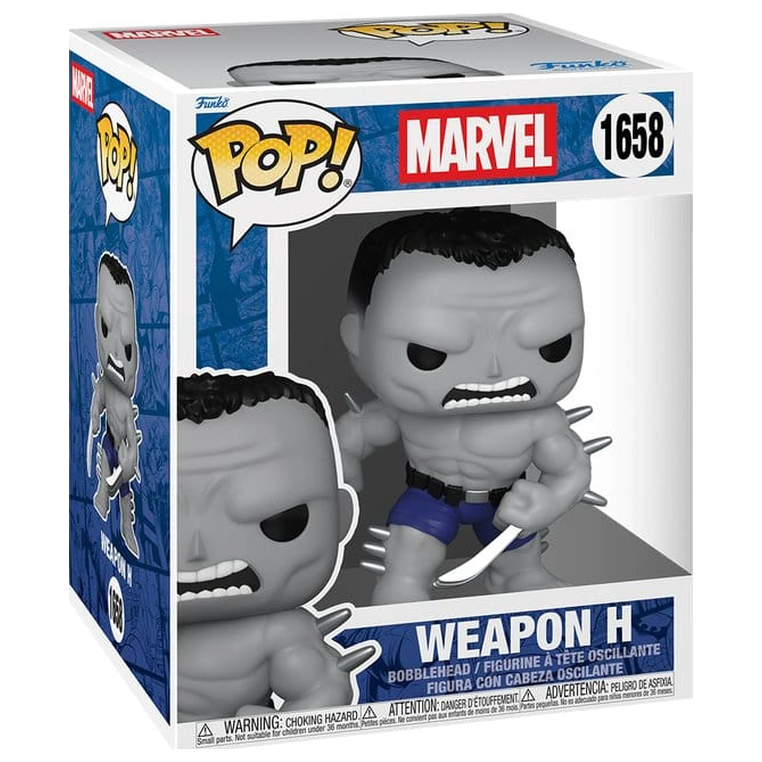 Weapon X Program Super Sized Funko POP! Animation vinilna figura Weapon H 15 cm fotografija proizvoda