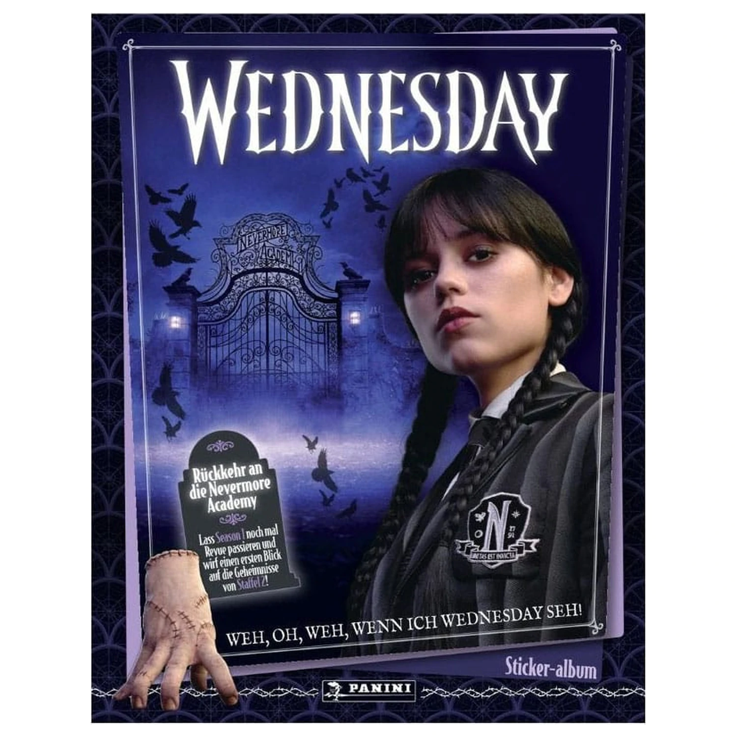 Wednesday 2 Collection album *Njemačka verzija* fotografija proizvoda