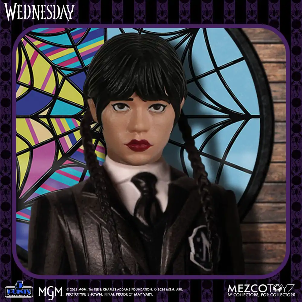 Wednesday 5 Points Figura Wednesday & Enid Boxed Set 10 cm fotografija proizvoda