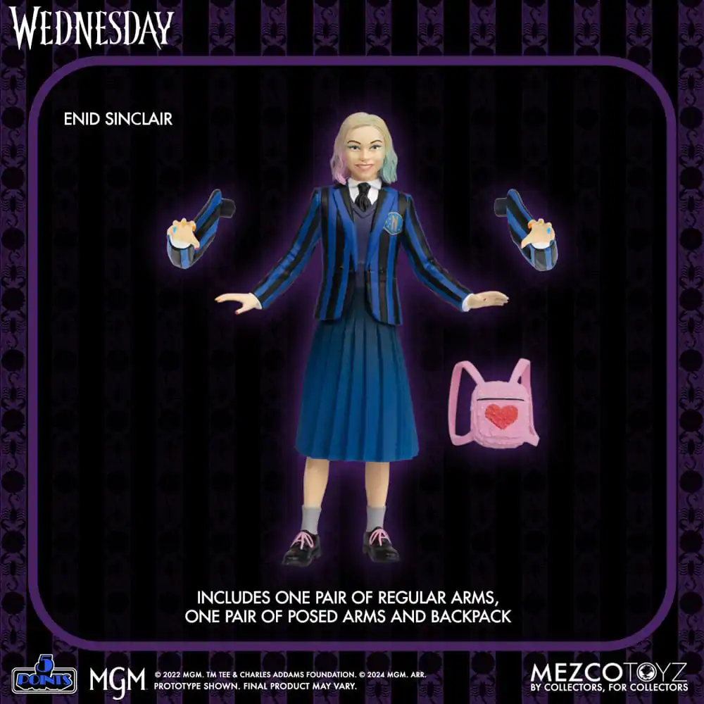 Wednesday 5 Points Figura Wednesday & Enid Boxed Set 10 cm fotografija proizvoda