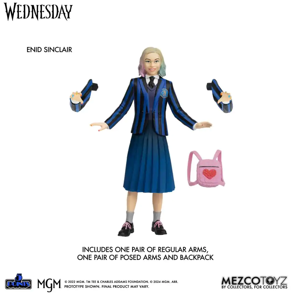 Wednesday 5 Points Figura Wednesday & Enid Boxed Set 10 cm fotografija proizvoda