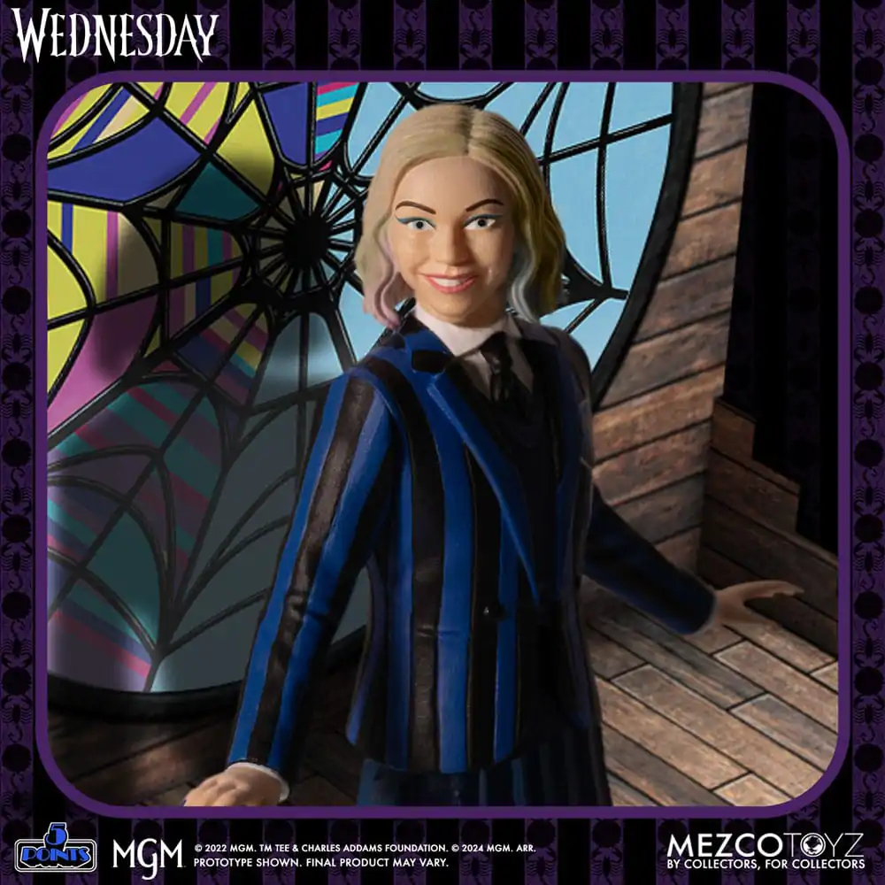 Wednesday 5 Points Figura Wednesday & Enid Boxed Set 10 cm fotografija proizvoda