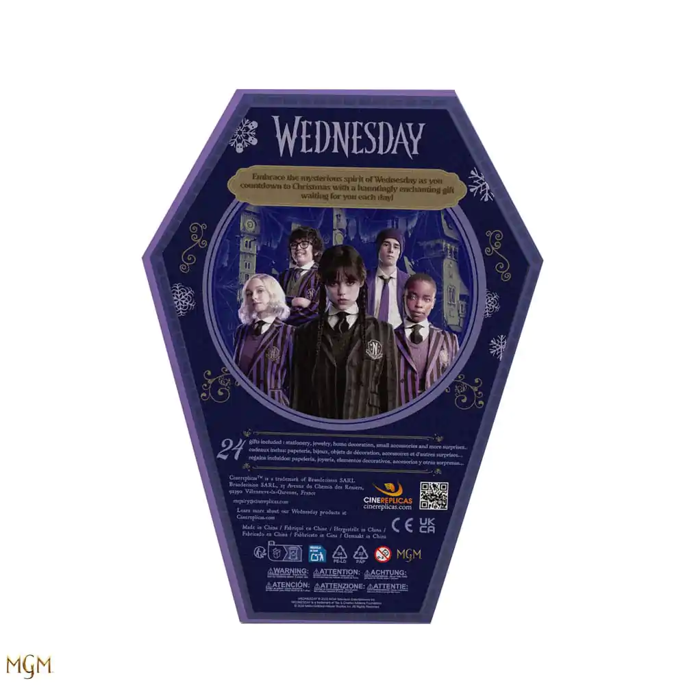 Wednesday Advent kalendar Deluxe 2024 fotografija proizvoda