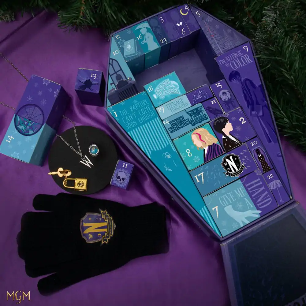 Wednesday Advent kalendar Deluxe 2024 fotografija proizvoda