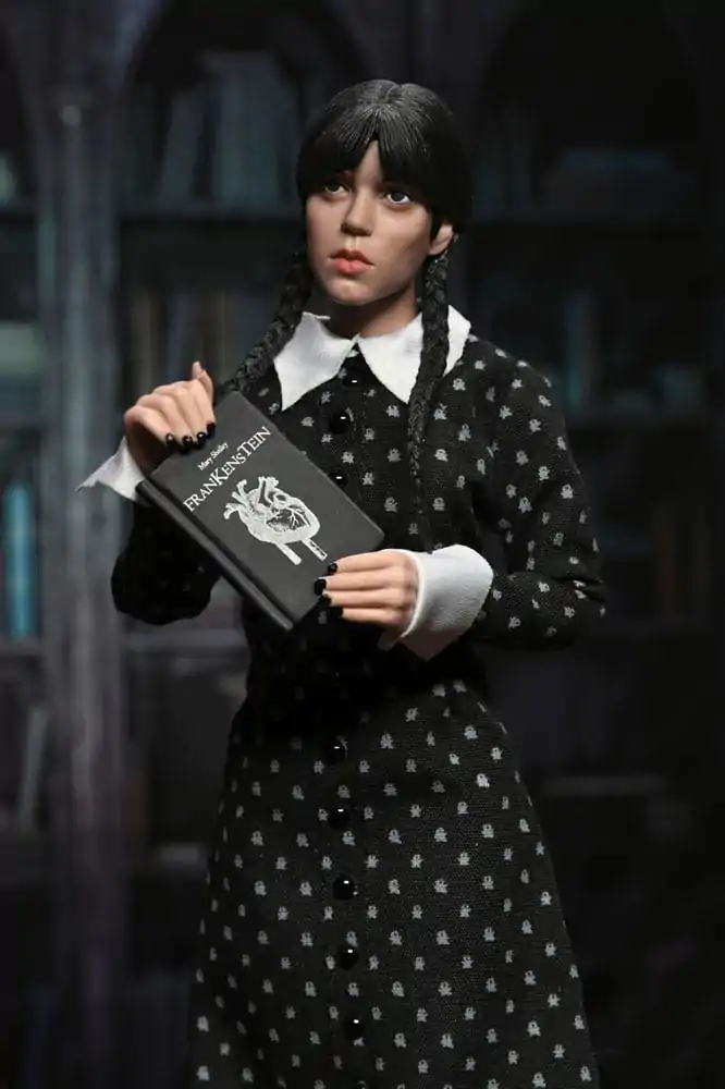 Wednesday Akcijska Figura Wednesday (Classic Dress) 20 cm fotografija proizvoda