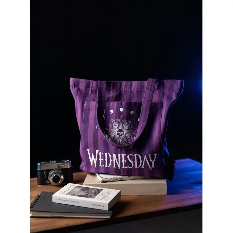 Wednesday premium shopping torba fotografija proizvoda