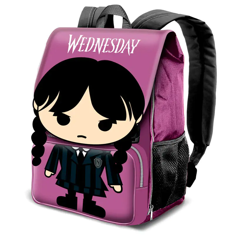 Wednesday Chibi ruksak s preklopom 45cm fotografija proizvoda