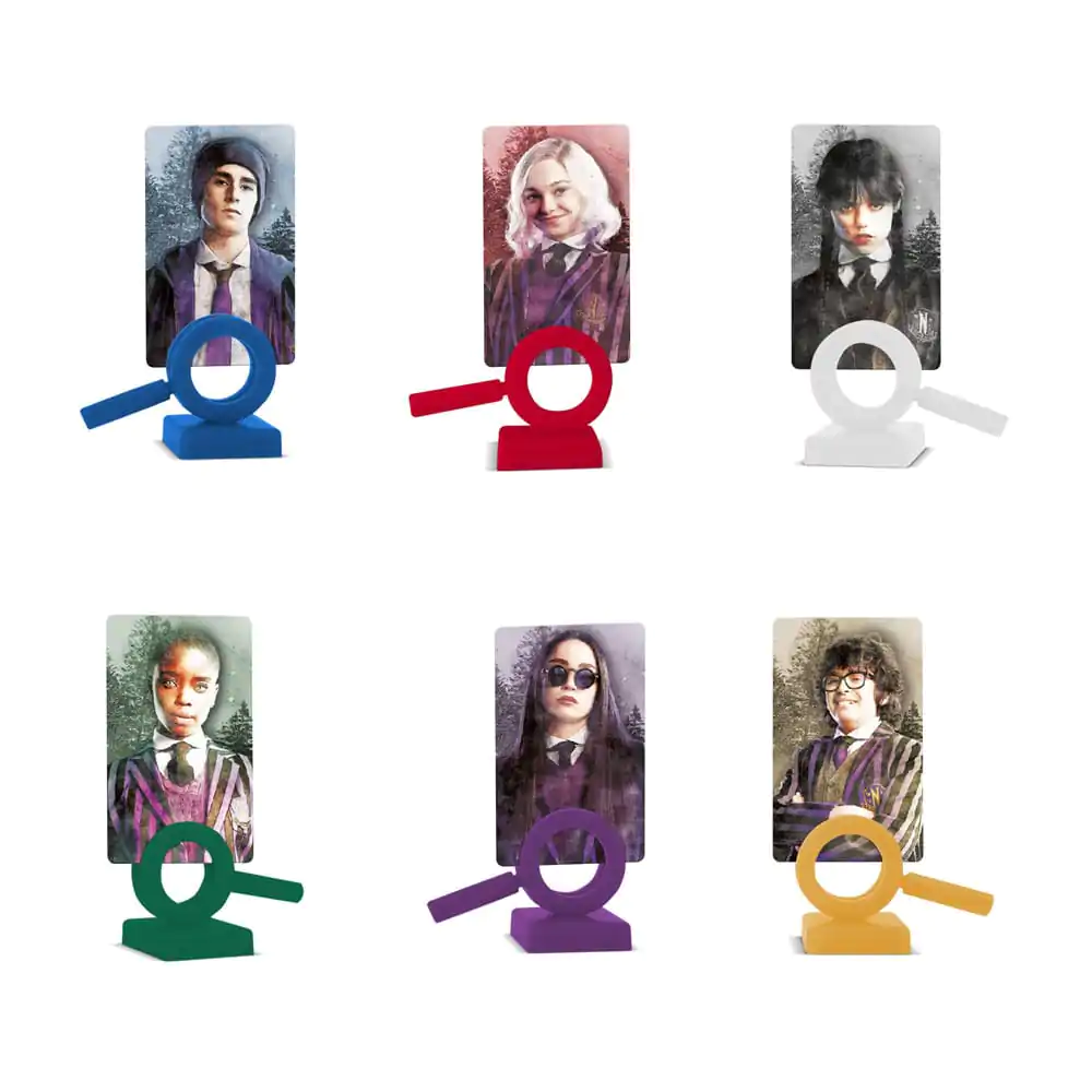 Wednesday Board Game Clue *German Version* društvena igra - njemačka verzija fotografija proizvoda