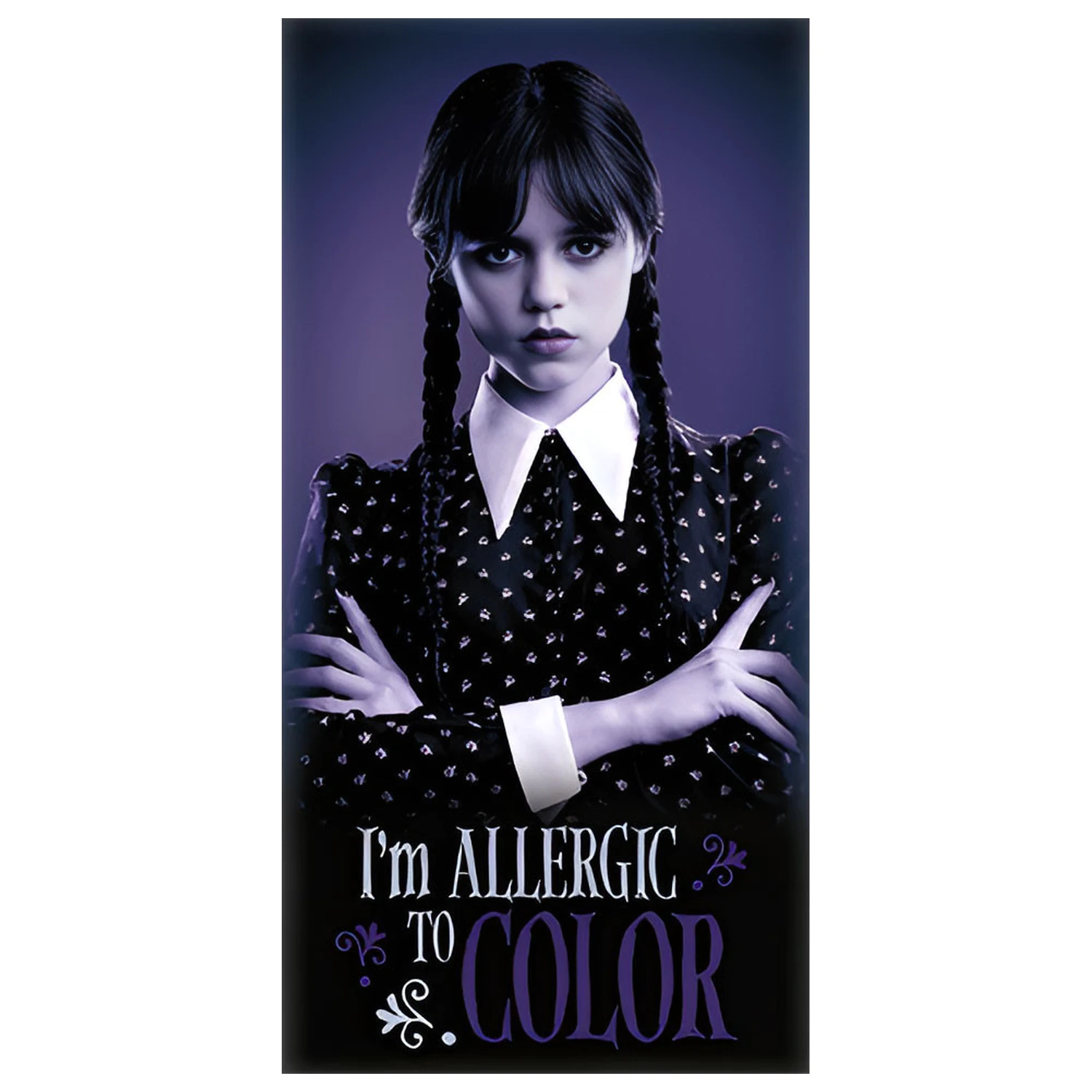 Wednesday Color ručnik fotografija proizvoda